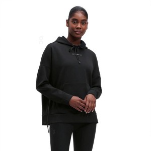 Black Women On Running Hoodie | IN_ON8195