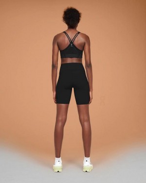 Black Women On Running Movement Tights | IN_ON8873