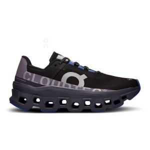 Black / Blue Women On Running Cloudmonster Road Running Shoes | IN_ON9075