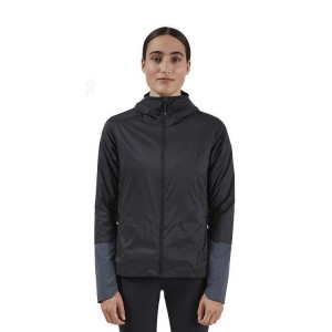 Black / Blue Women On Running Insulator Jackets | IN_ON8428