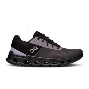 Black / Purple Men On Running Cloudrunner Road Running Shoes | IN_ON8605