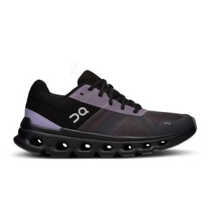 Black / Purple Women On Running Cloudrunner Road Running Shoes | IN_ON8728