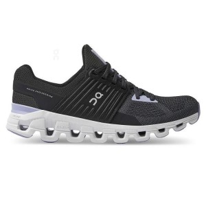 Black / Purple Women On Running Cloudswift Road Running Shoes | IN_ON8256
