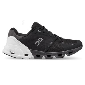 Black / White Men On Running Cloudflyer 4 Road Running Shoes | IN_ON8599