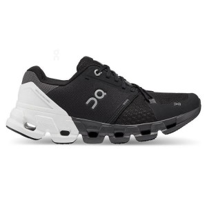 Black / White Women On Running Cloudflyer 4 Road Running Shoes | IN_ON8220