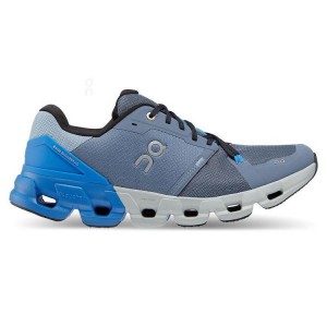 Blue Men On Running Cloudflyer 4 Road Running Shoes | IN_ON8924
