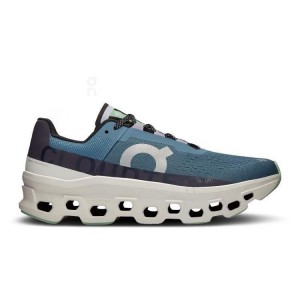 Blue Men On Running Cloudmonster Road Running Shoes | IN_ON8694