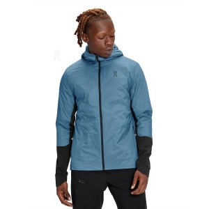 Blue Men On Running Insulator Jackets | IN_ON8838