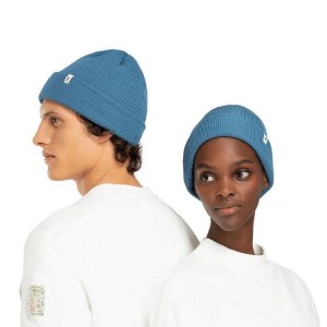 Blue Men On Running Merino Beanie | IN_ON8870