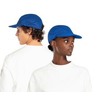 Blue Men On Running Moulded Caps | IN_ON8626