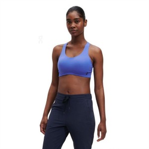 Blue Women On Running Active Bras | IN_ON8014