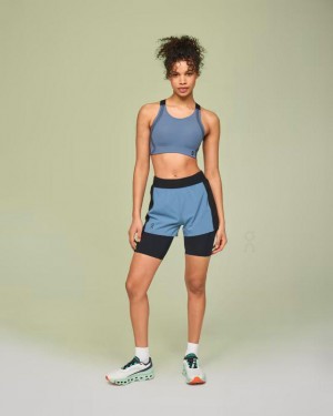 Blue Women On Running Performance Bras | IN_ON8224