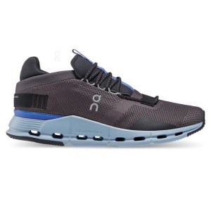 Brown Men On Running Cloudnova Sneakers | IN_ON8555