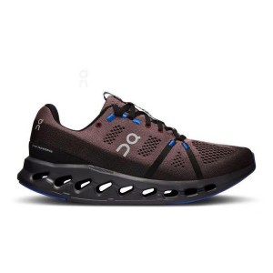 Brown Men On Running Cloudsurfer Road Running Shoes | IN_ON8056