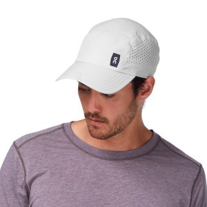 Grey Men On Running Lightweight Caps | IN_ON8751