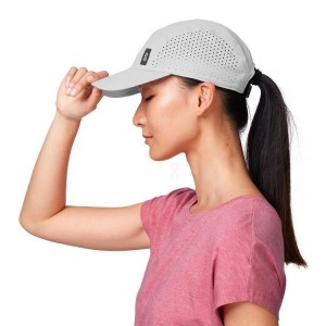 Light Grey Women On Running Lightweight Caps | IN_ON8036