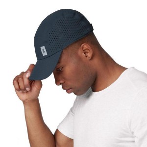 Navy Men On Running Lightweight Caps | IN_ON9045