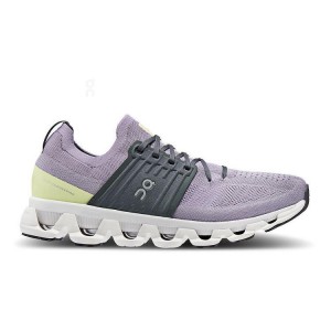 Purple Men On Running Cloudswift 3 Road Running Shoes | IN_ON8169