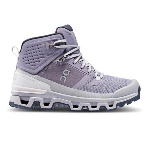 Purple Women On Running Cloudrock 2 Waterproof Hiking Boots | IN_ON8746