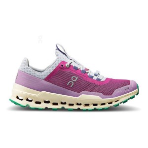 Purple Women On Running Cloudultra Hiking Shoes | IN_ON8189