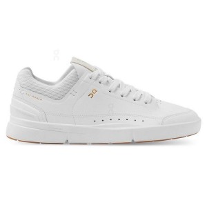 White Women On Running THE ROGER Centre Court Sneakers | IN_ON8109