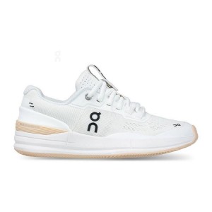 White Women On Running THE ROGER Pro Clay Tennis Shoes | IN_ON8594
