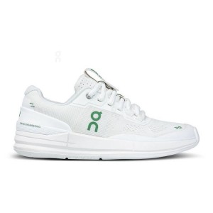 White Women On Running THE ROGER Pro Tennis Shoes | IN_ON8022