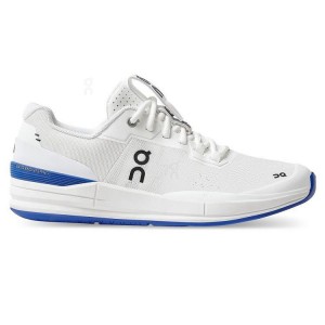 White / Blue Men On Running THE ROGER Pro Tennis Shoes | IN_ON8713