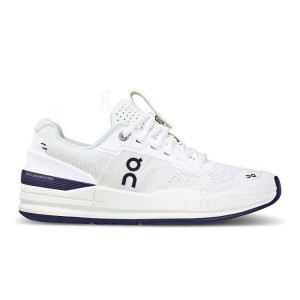 White / Navy Women On Running THE ROGER Pro Tennis Shoes | IN_ON8639