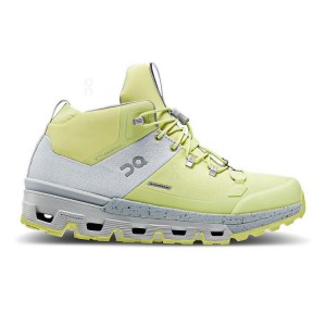 Yellow Women On Running Cloudtrax Waterproof Hiking Boots | IN_ON9026